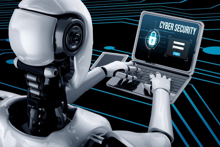 AI enhances cybersecurity