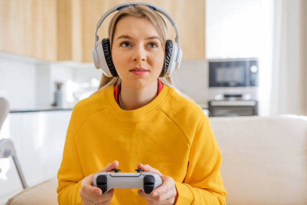 Comfortable gaming headset