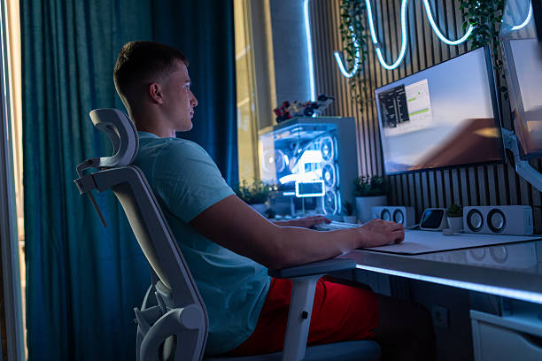 Ergonomic gaming chair